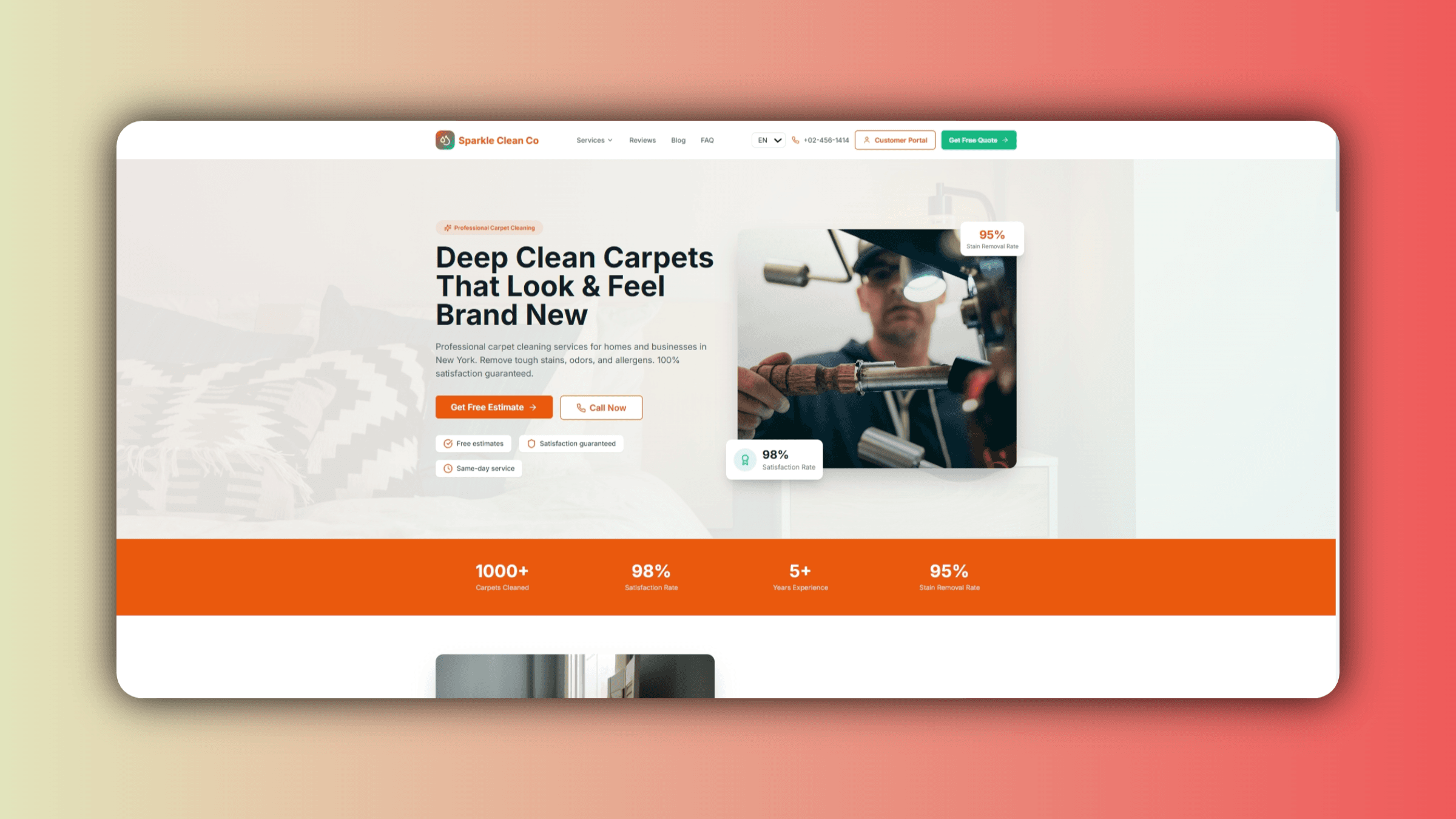 Carpet Cleaning
